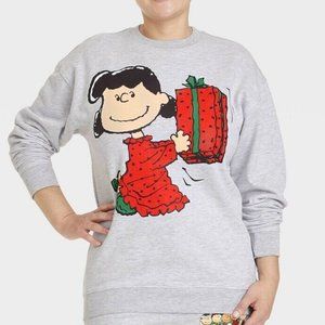 Peanuts Lucy Holiday Christmas Sweater